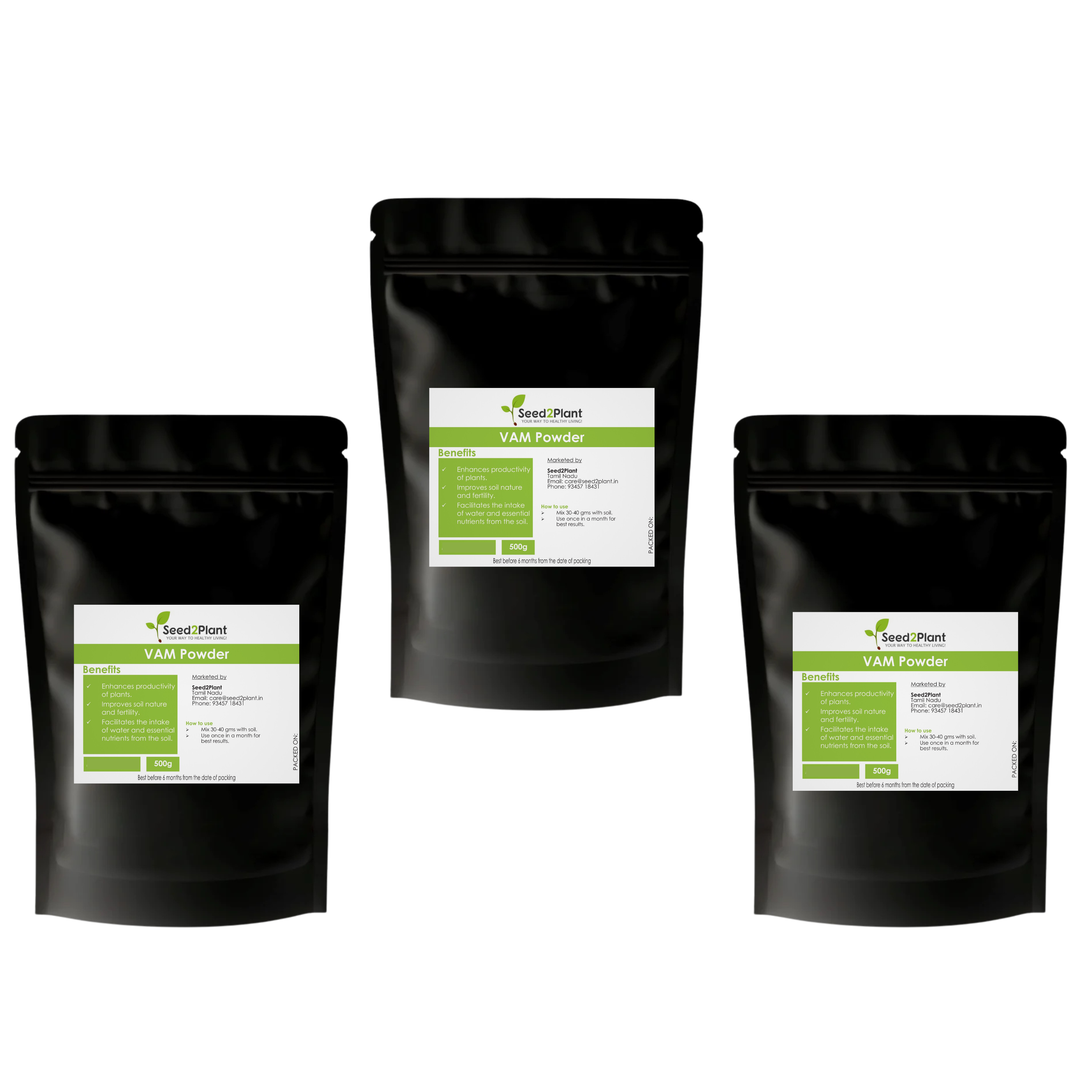 VAM Powder (Vascular Arbusculat Mycorrhiza)