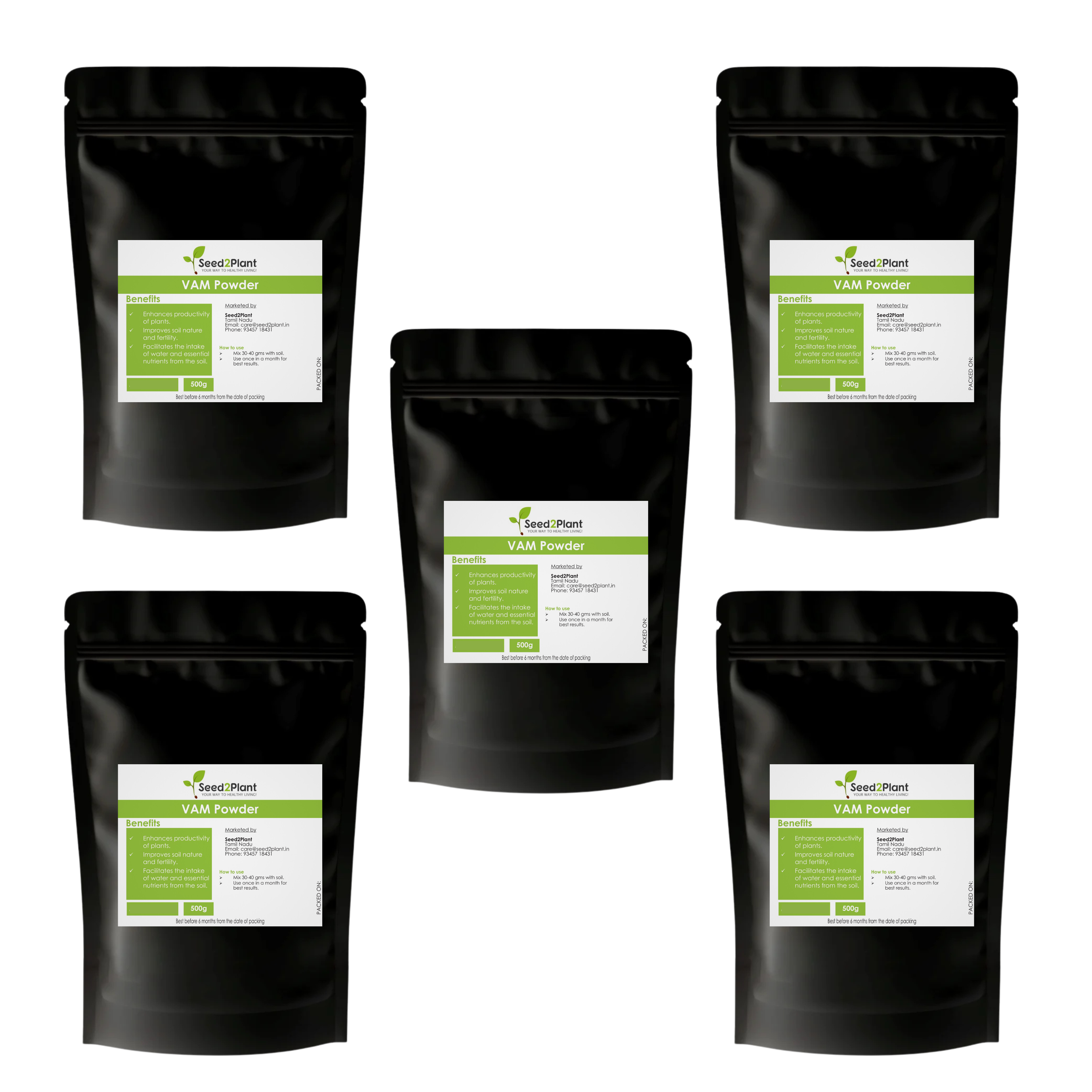VAM Powder (Vascular Arbusculat Mycorrhiza)