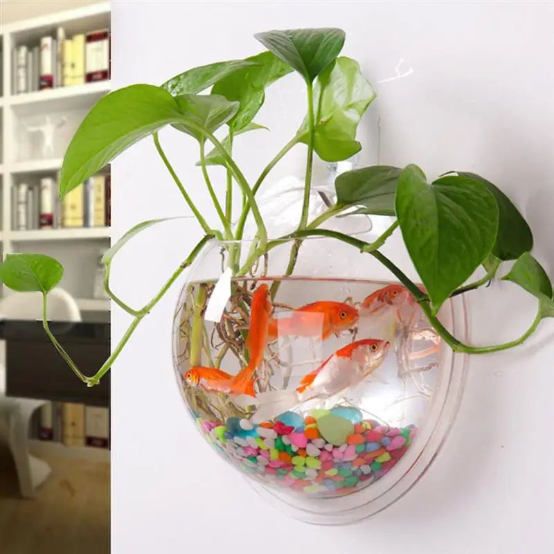 Wall-Mounted Aquatic Planter