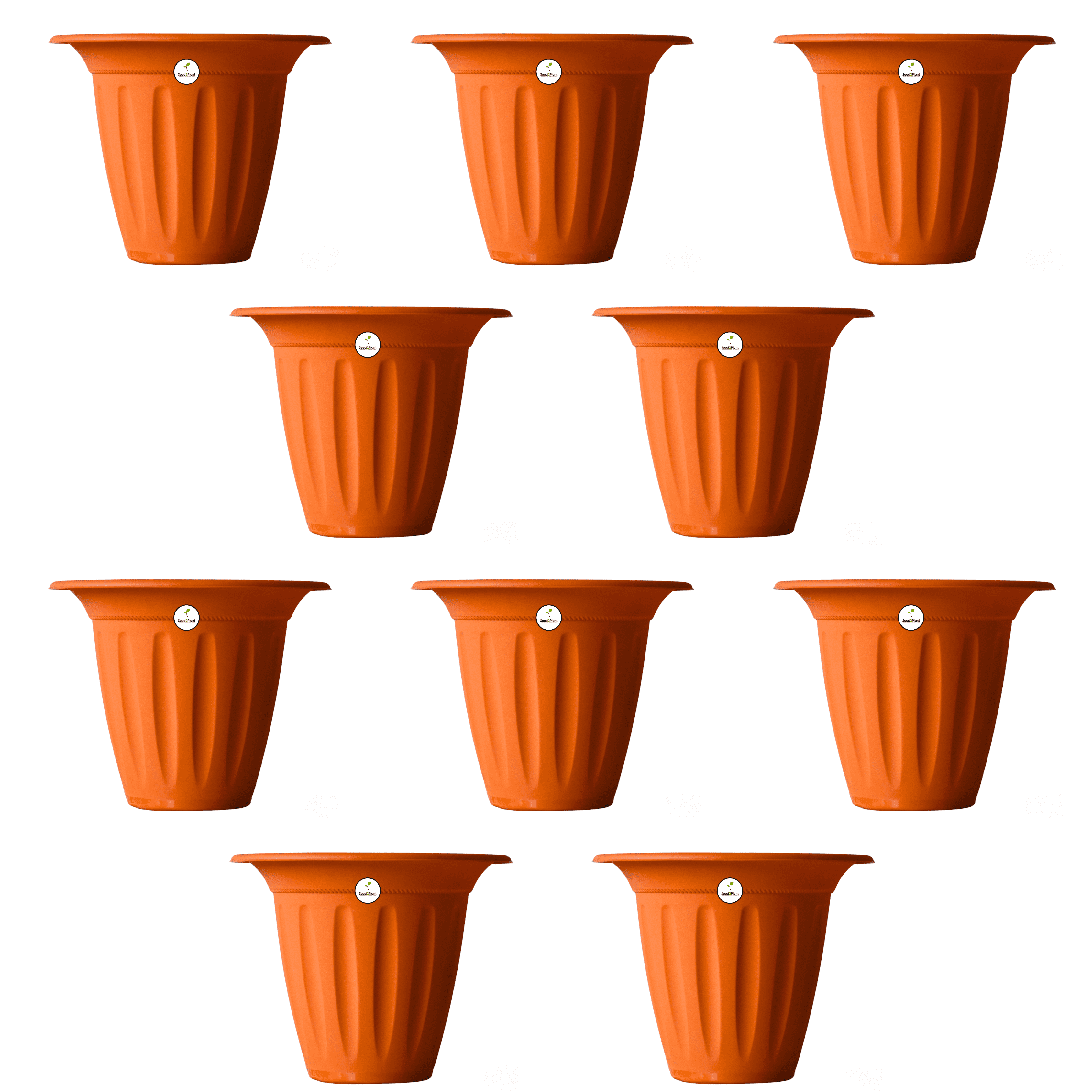 UV Treated Hat Planter/Pot - Terracotta Colour
