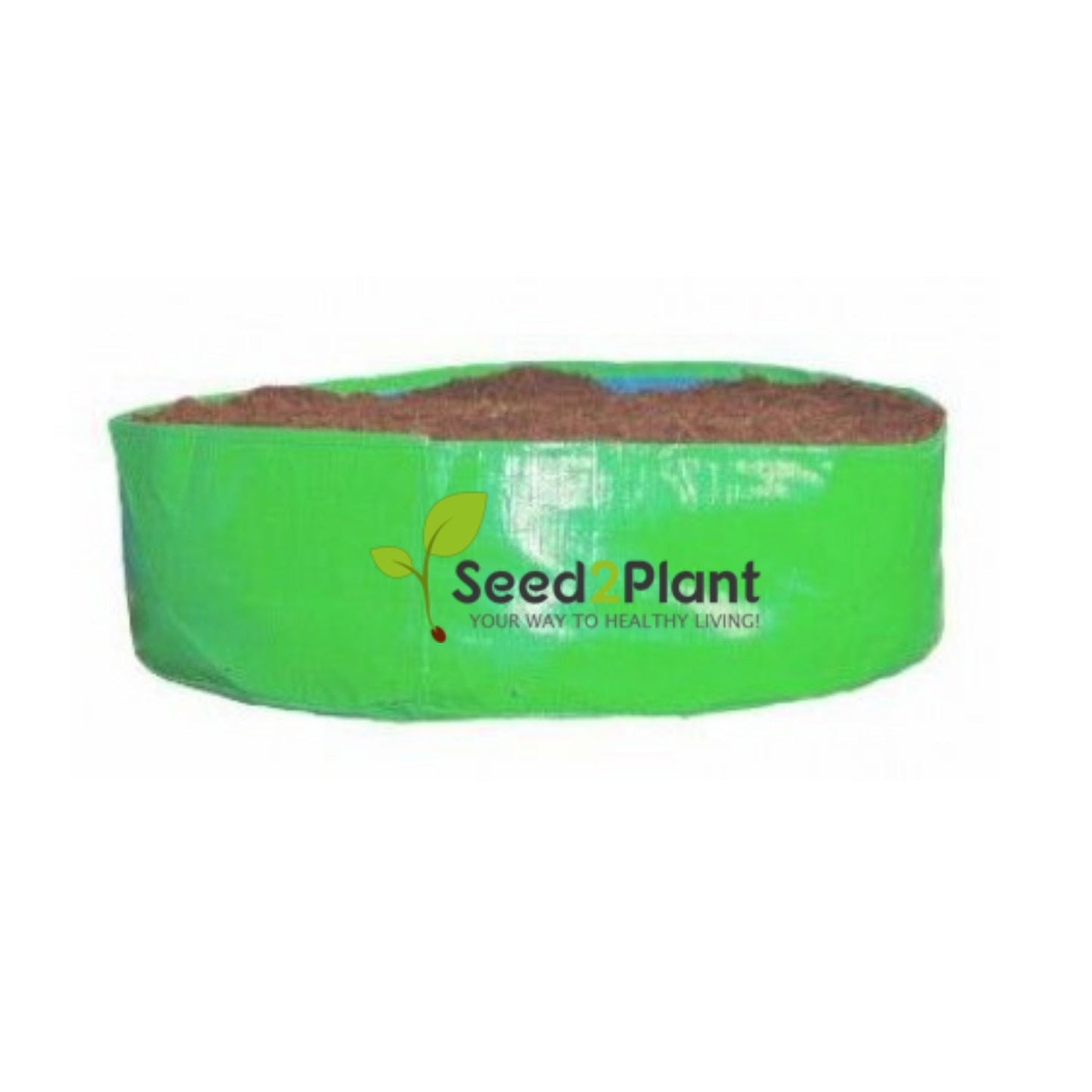 18x6 Inches (1½x 1⁄2 Ft) - 220 GSM HDPE Round Spinach Grow Bag