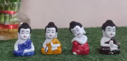 Meditating Buddha Miniature Garden Toys