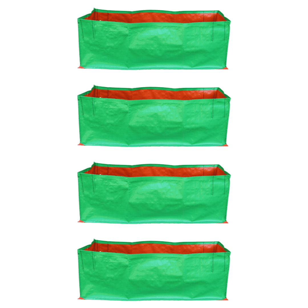 36x12x12 Inches (3x1x1 Ft) - 220 GSM HDPE Rectangular Grow Bag