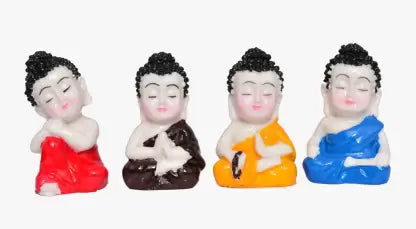 Meditating Buddha Miniature Garden Toys
