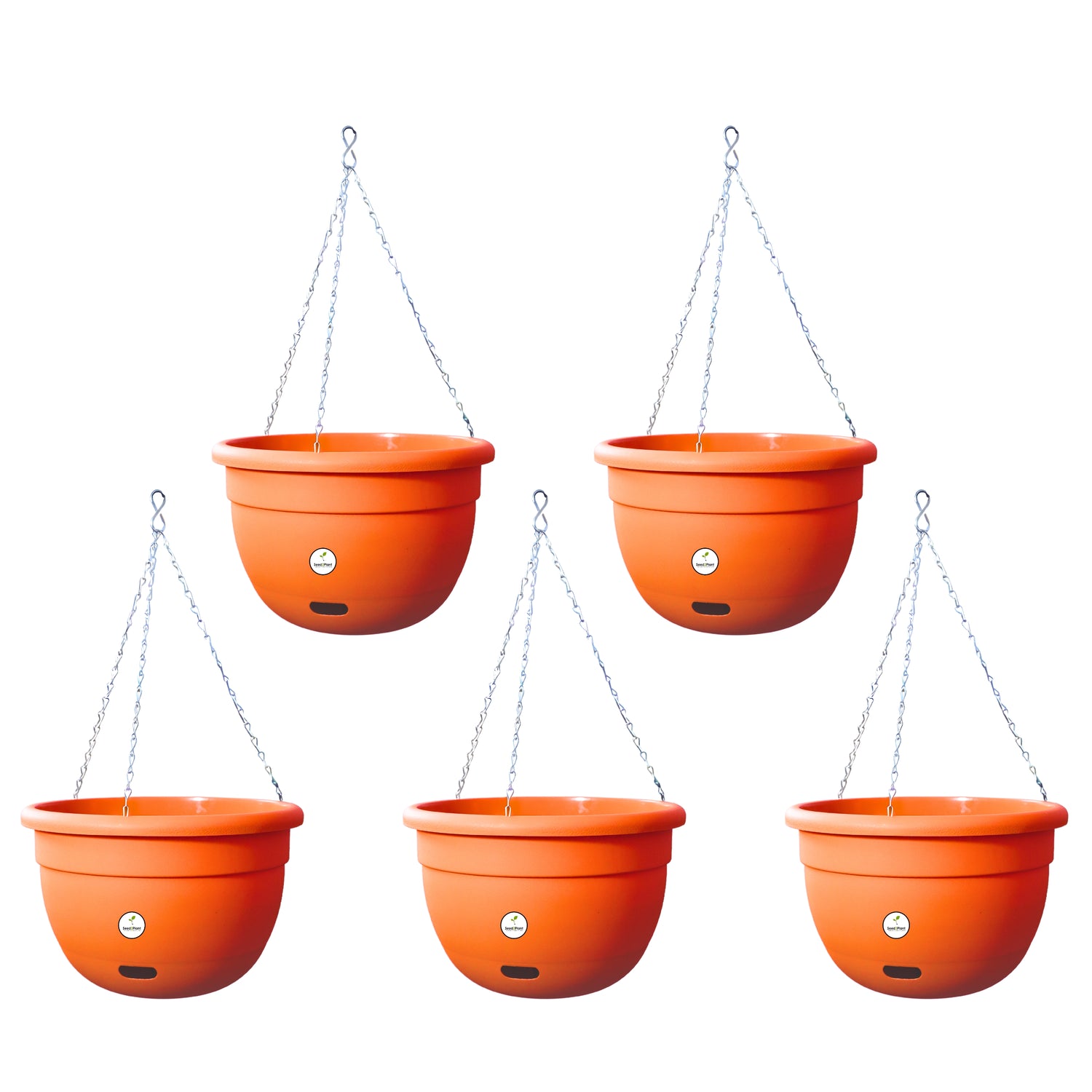 10 Inch Terracotta Elegance Hanging Planter