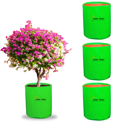 18x24 Inches (1½x2 Ft) - 260 GSM HDPE Round Grow Bag