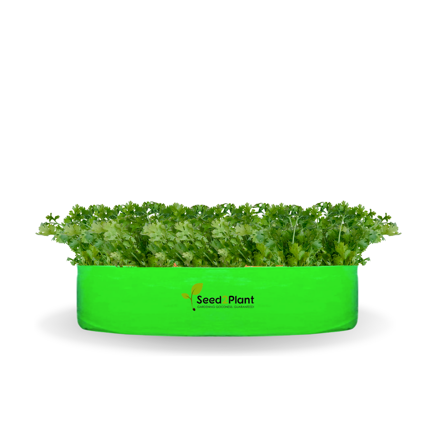18x6 Inches (1½x 1⁄2 Ft) - 260 GSM HDPE Round Spinach Grow Bag