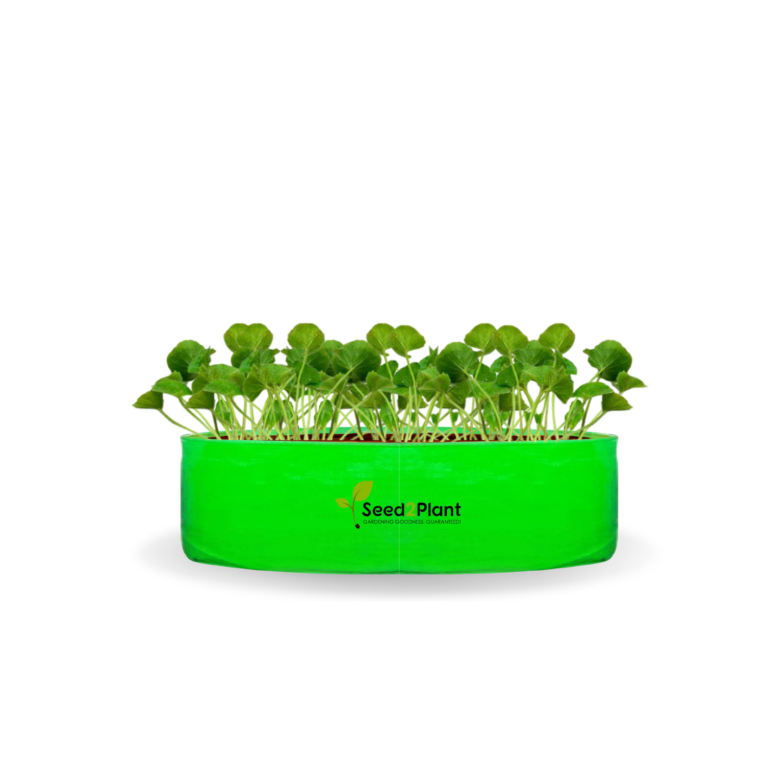 18x9 Inches (1½x¾ Ft) - 220 GSM HDPE Round Spinach Grow Bag