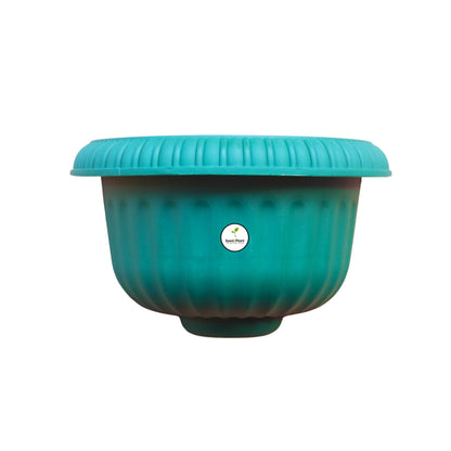 Vibrant Wall Mounted Planter - Green Colour