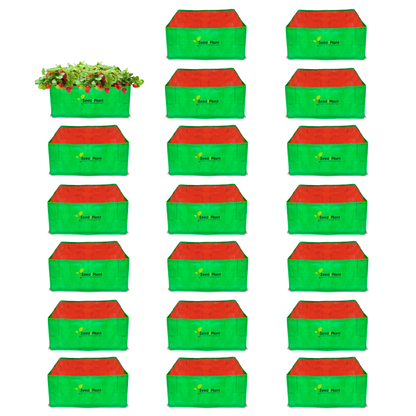 24x24x12 Inches (2x2x1 Ft) - 260 GSM HDPE Rectangular Grow Bag