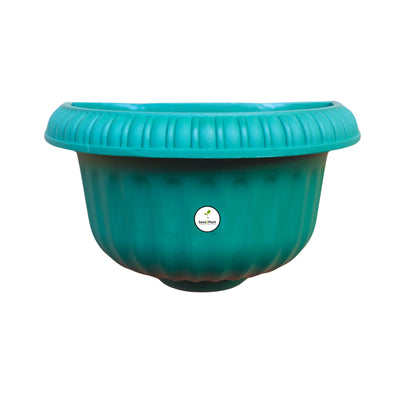 Vibrant Wall Mounted Planter - Green Colour