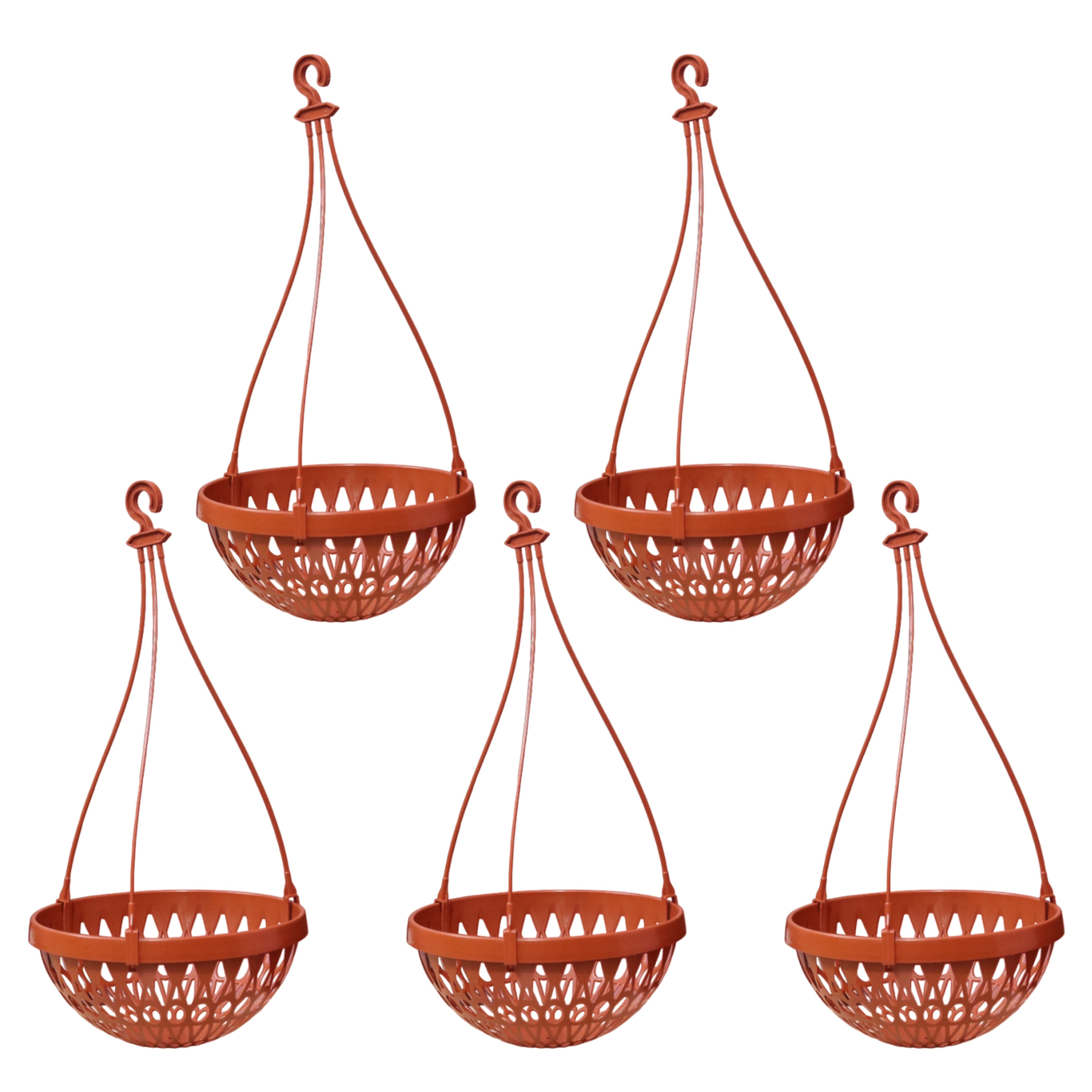 Hanging Orchid Pot - Terracotta Colour – Seed2Plant