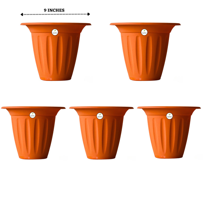 UV Treated Hat Planter/Pot - Terracotta Colour