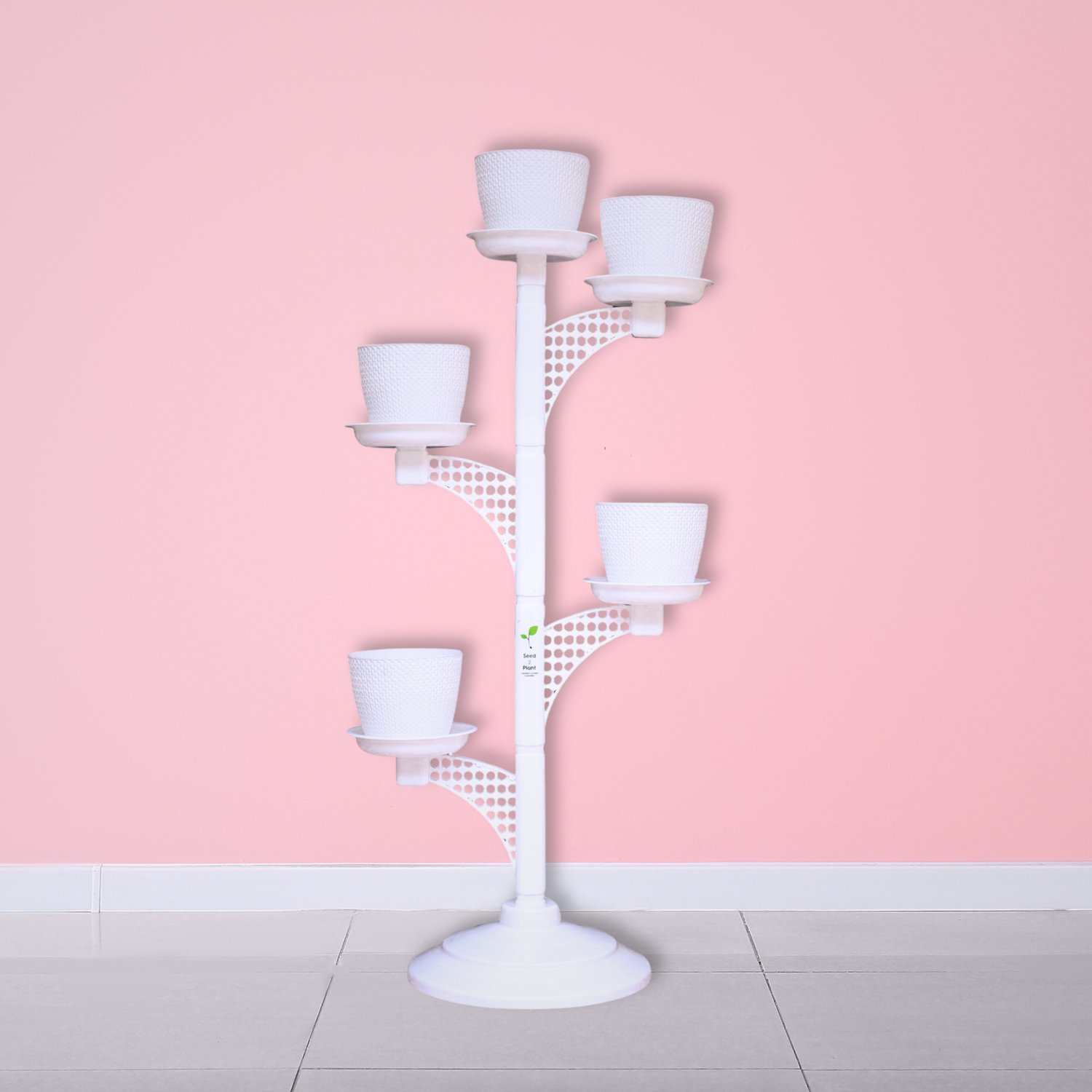 5-Tier Decorative Plant Stand - Multiple Configuration Options