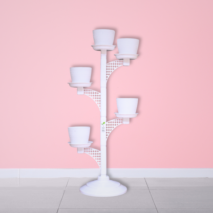 5-Tier Decorative Plant Stand - Multiple Configuration Options