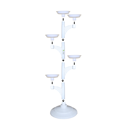 5-Tier Decorative Plant Stand - Multiple Configuration Options