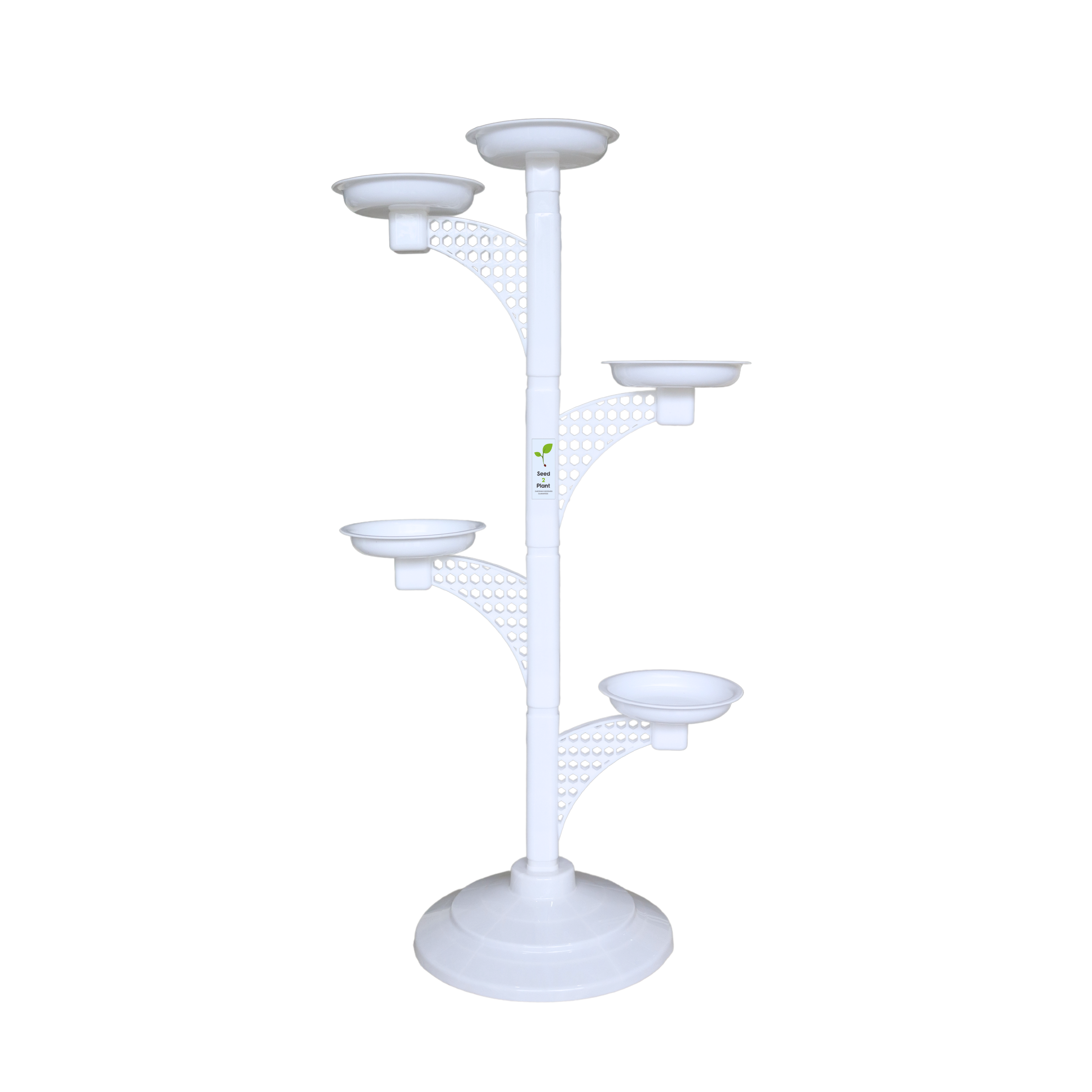 5-Tier Decorative Plant Stand - Multiple Configuration Options