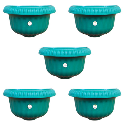 Vibrant Wall Mounted Planter - Green Colour