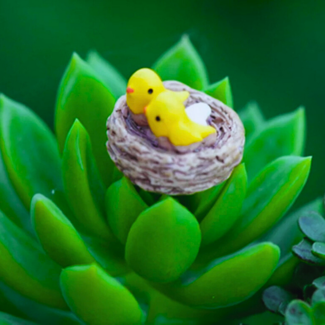 Bird Nest Garden Decorative Miniature