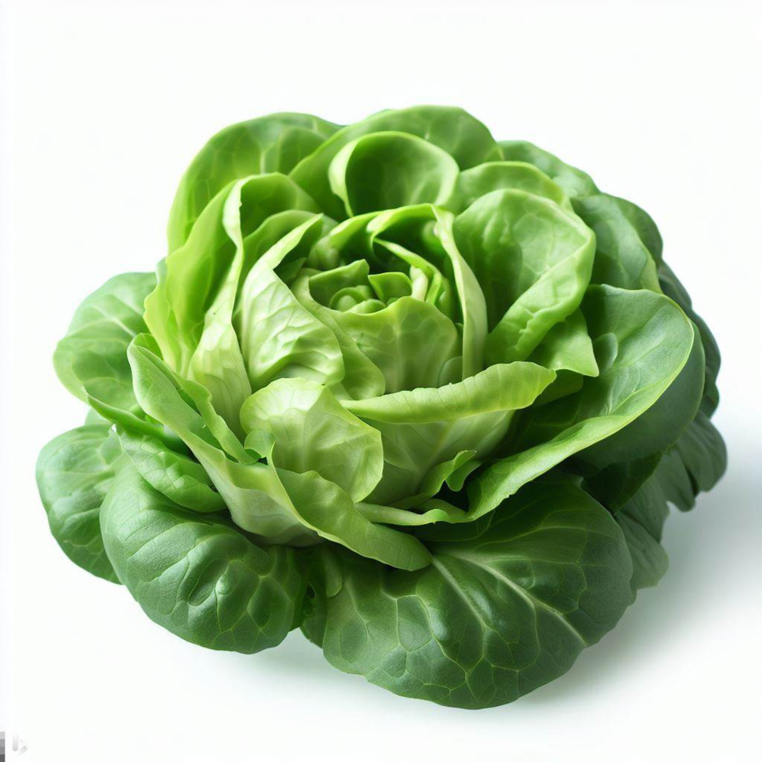 Organic Butterhead Lettuce Seeds - Open Pollinated