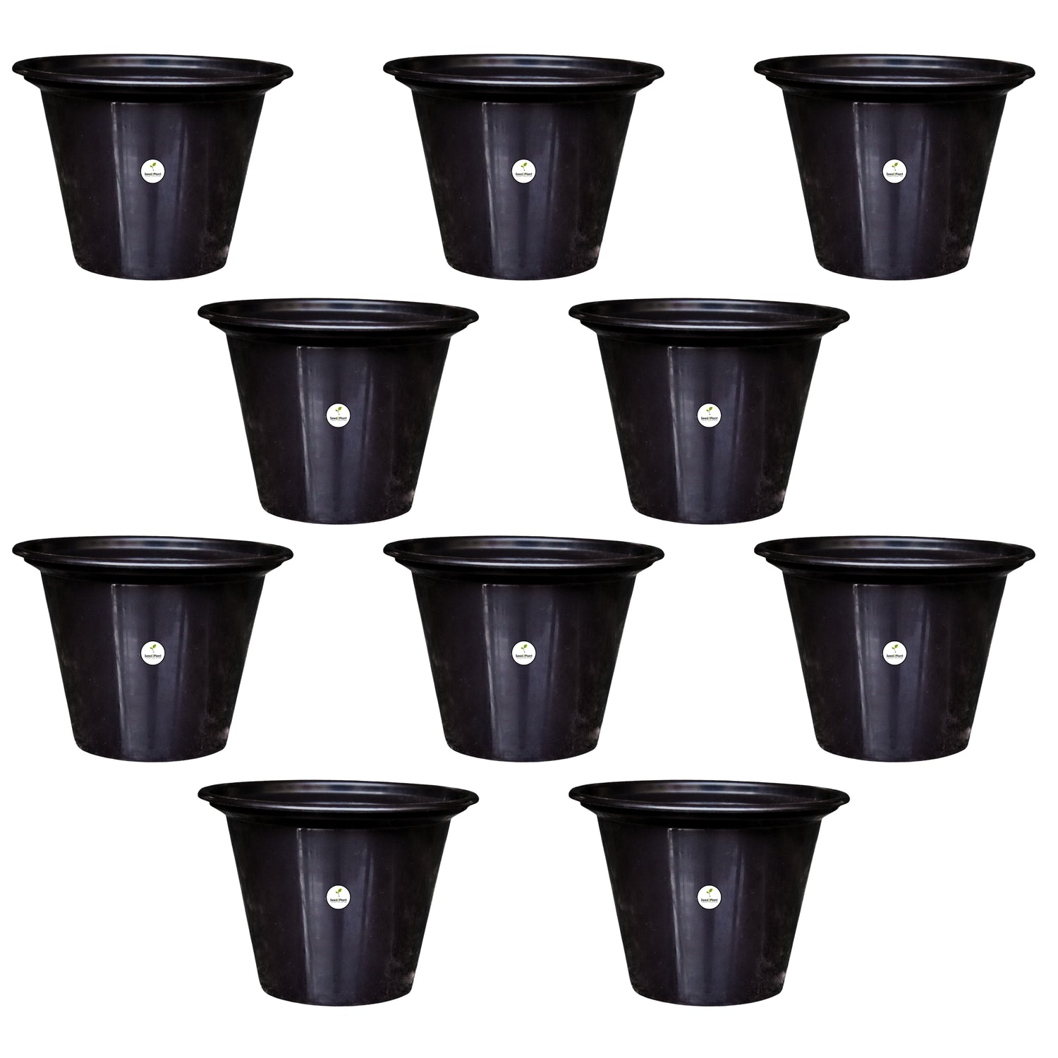 Chic Black Pot / Planter