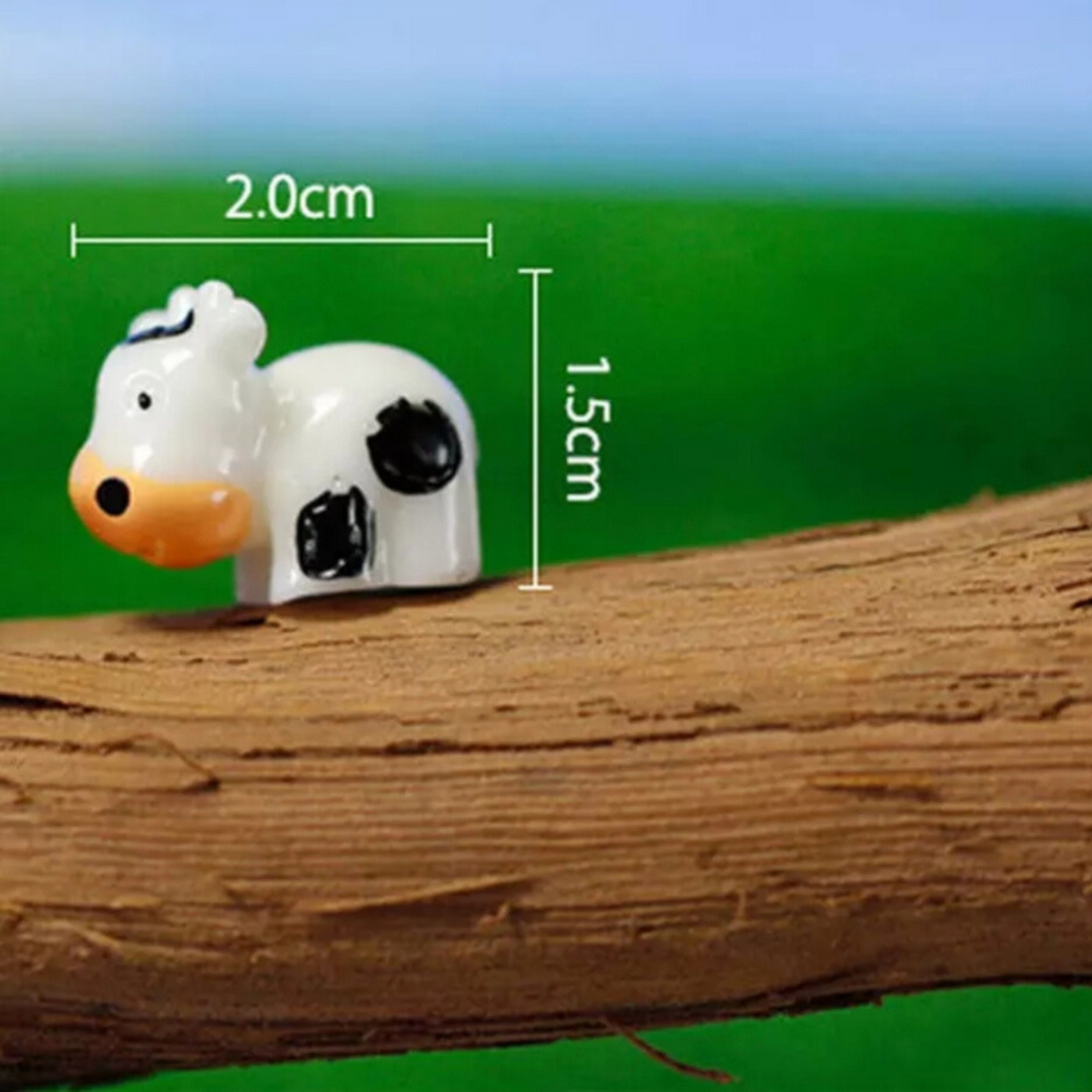 Cow Garden Decorative Miniature