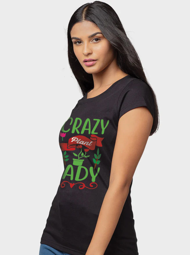 Crazy Plant Lady - Women&