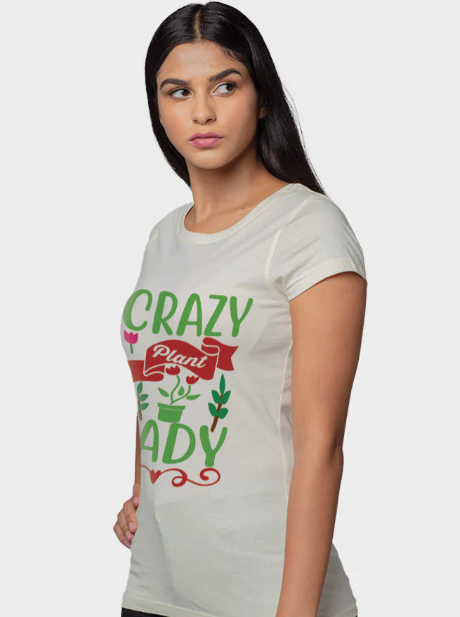 Crazy Plant Lady - Women&