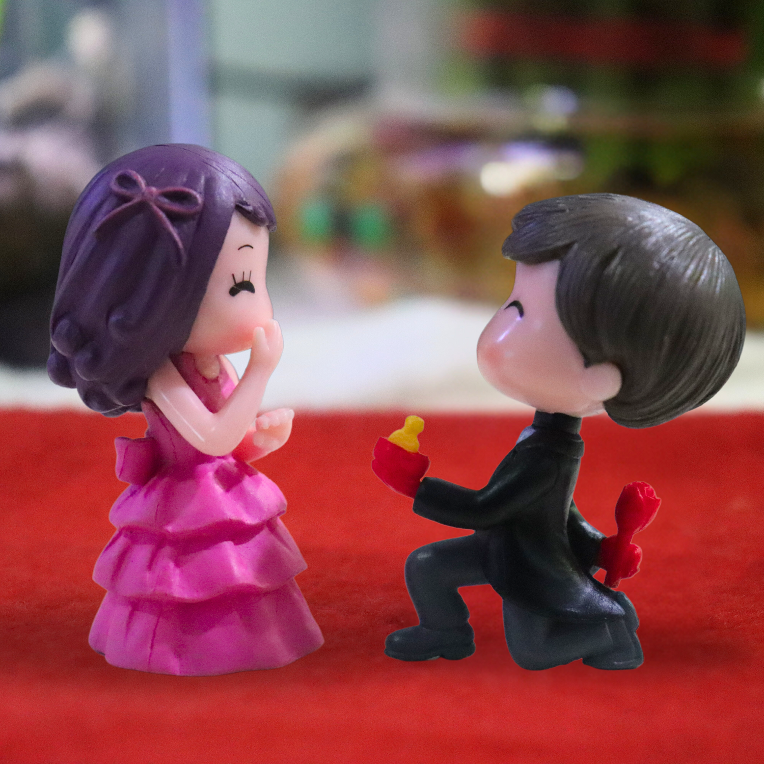 Cute Couple Proposal Miniature