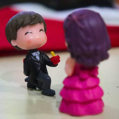 Cute Couple Proposal Miniature