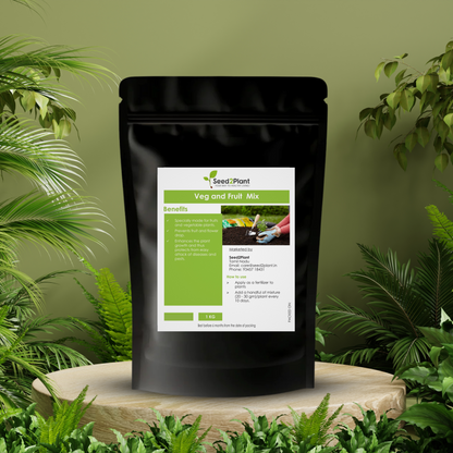 Fertiliser Mix for Vegetable &amp; Fruit Plants 100% Organic