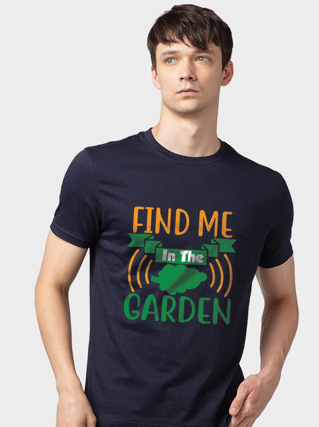 Find Me In The Garden - Men&