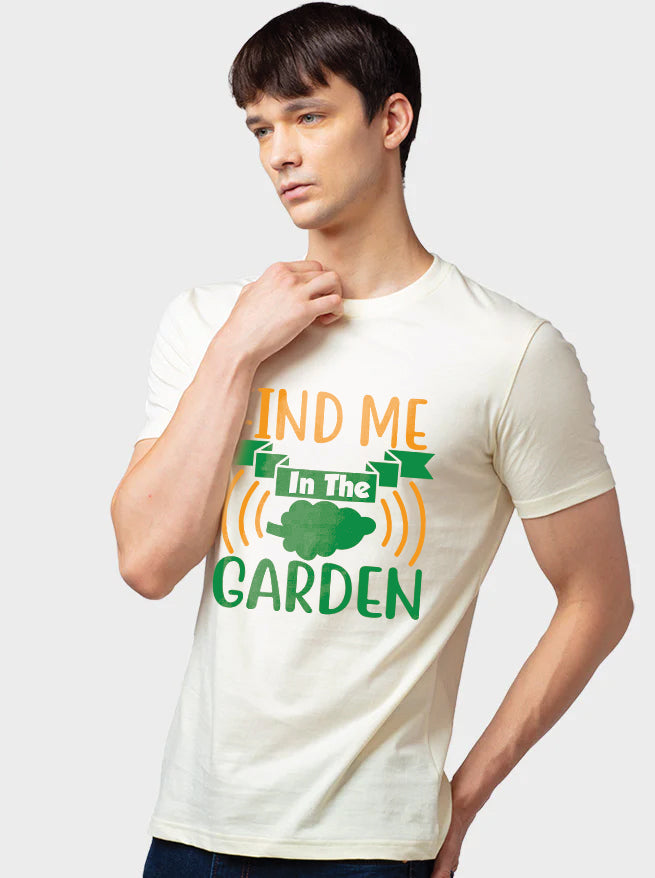 Find Me In The Garden - Men&