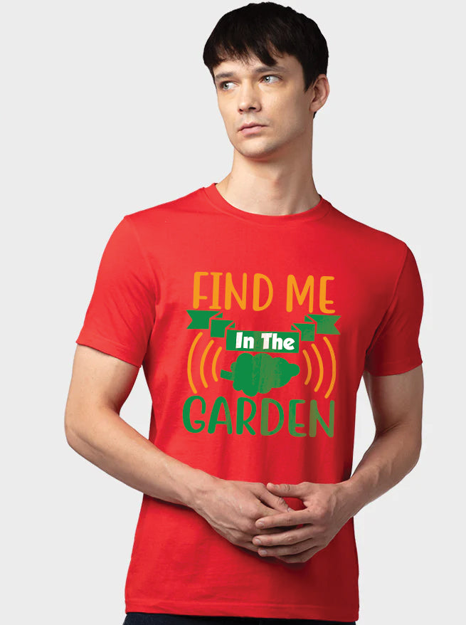 Find Me In The Garden - Men&