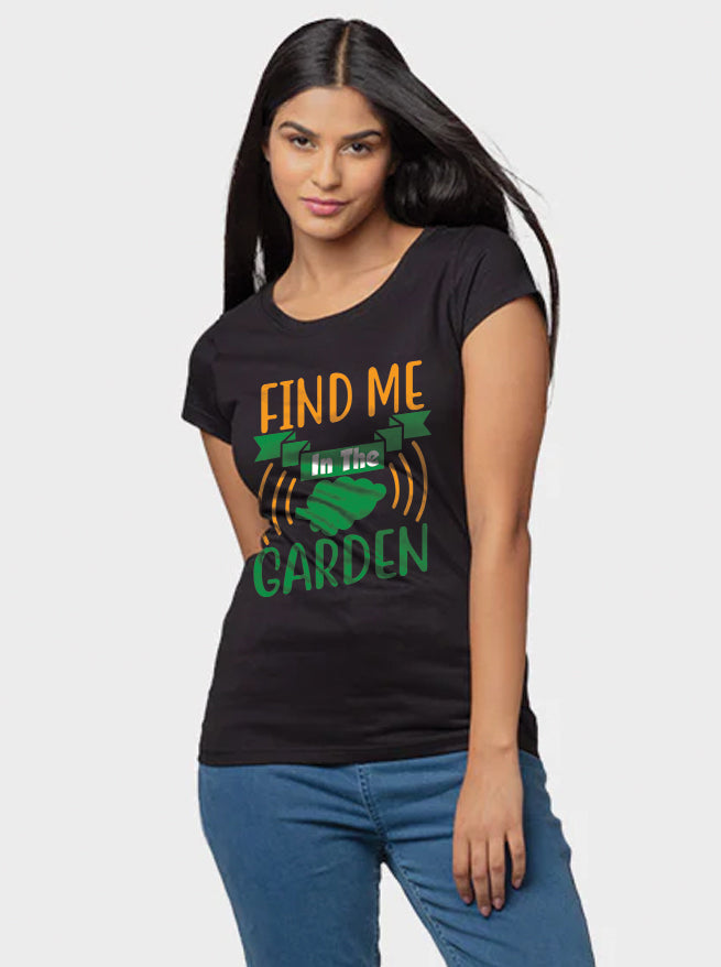Find Me In The Garden - Women&