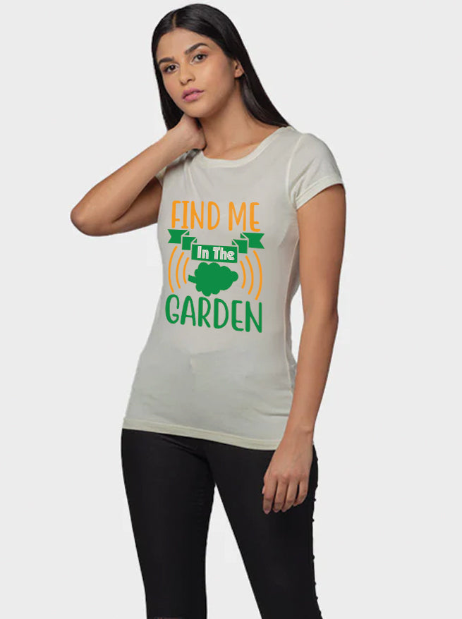 Find Me In The Garden - Women&