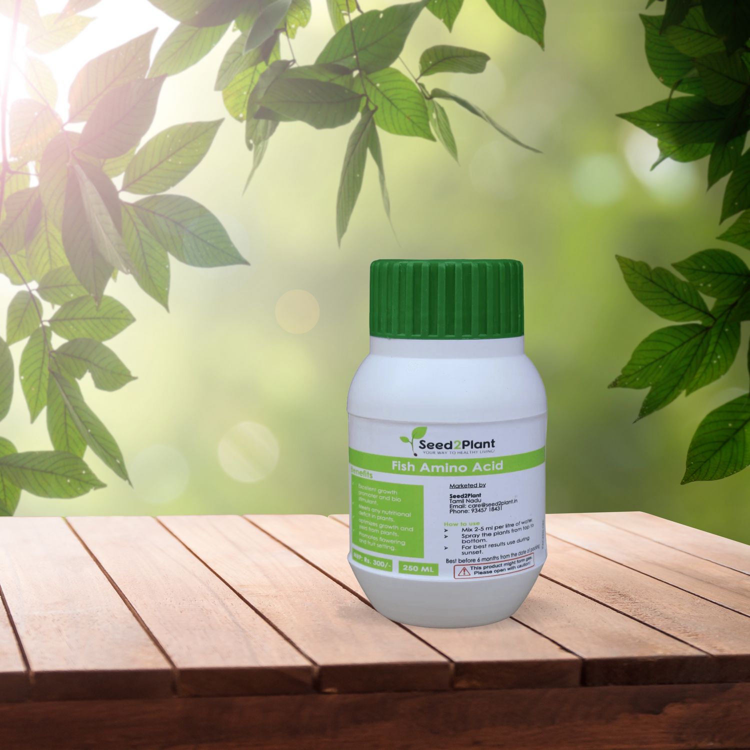 Fish Amino Acid Concentrate Naturally Processed NPK Fertiliser – Growth Promoter