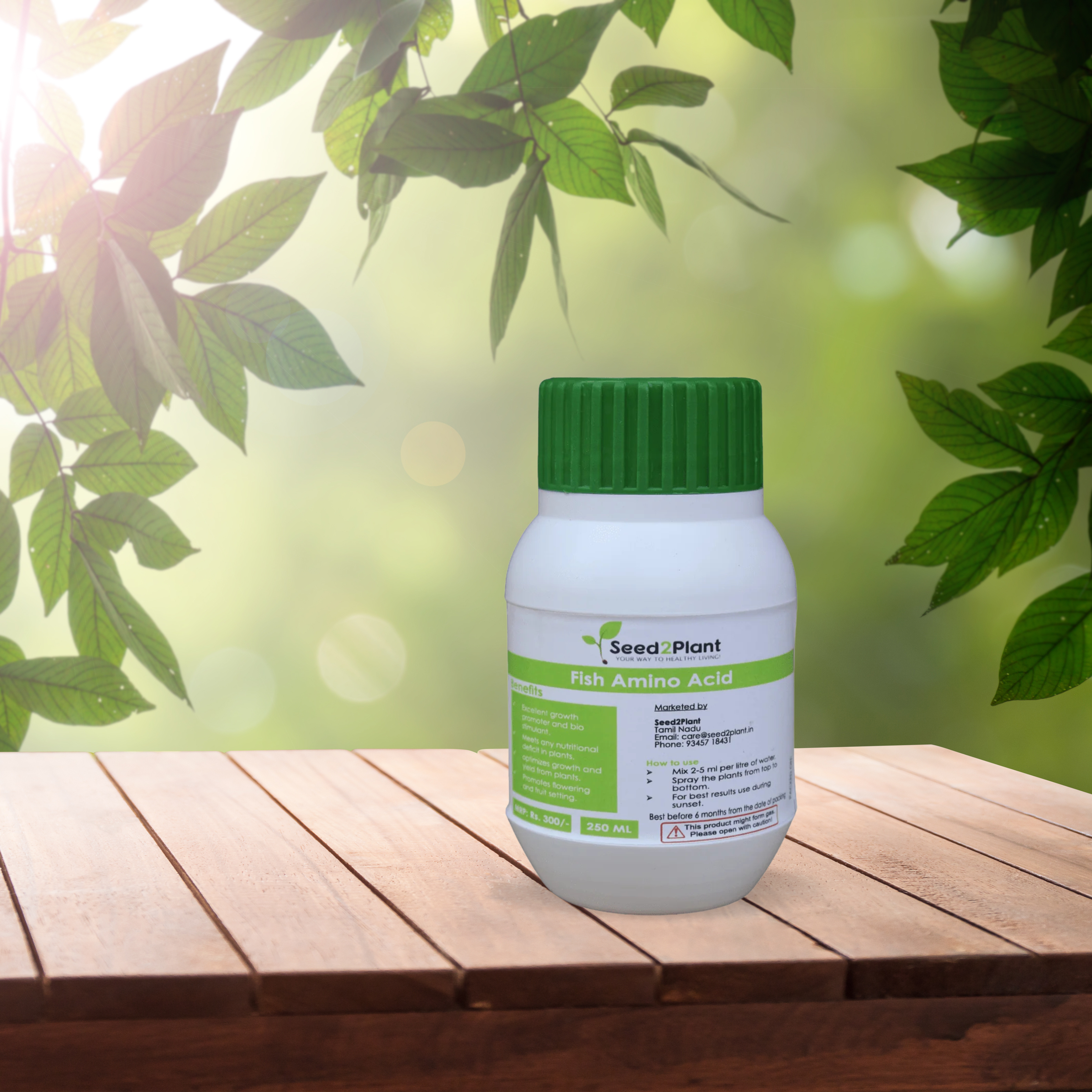 Fish Amino Acid Concentrate Naturally Processed NPK Fertiliser – Growth Promoter