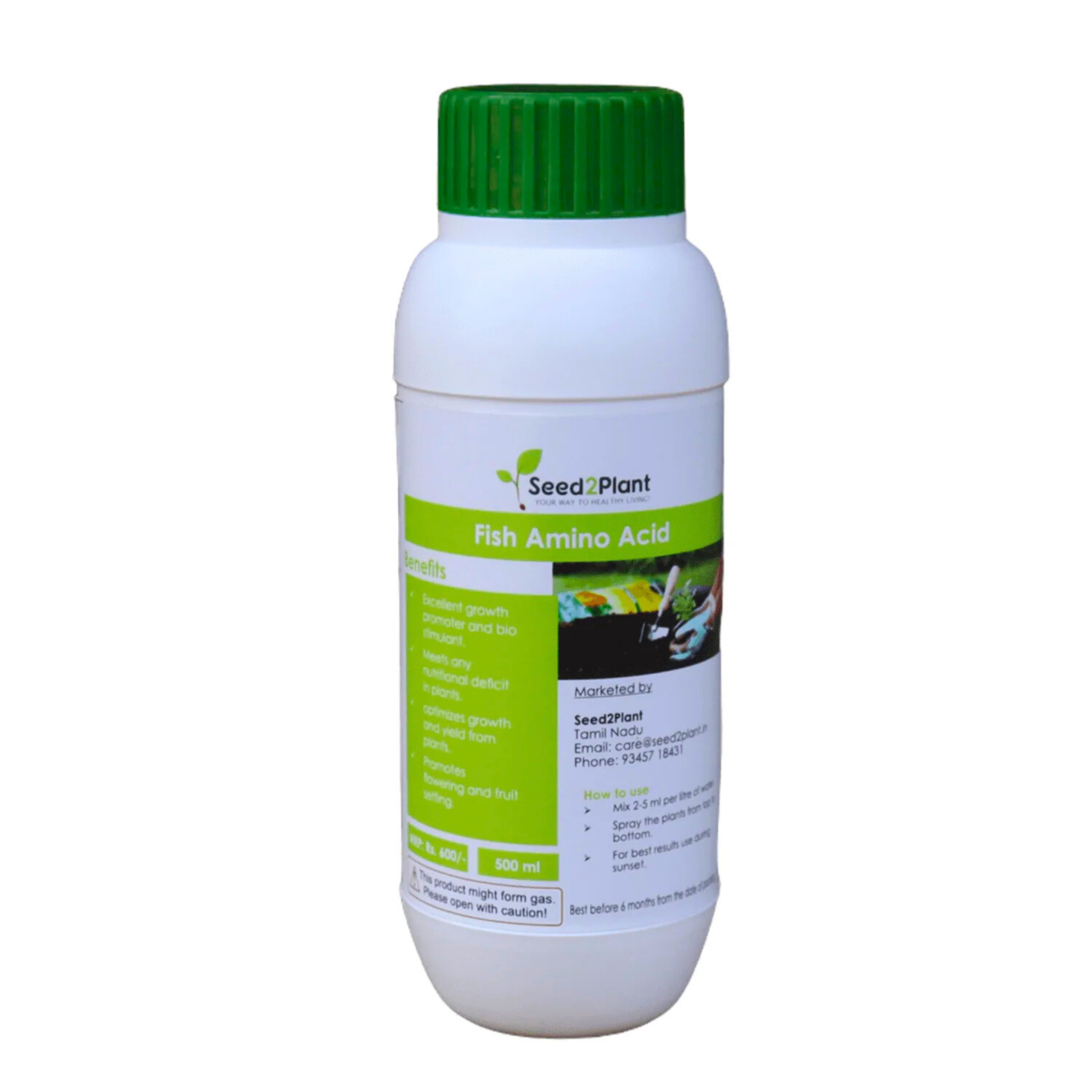 Fish Amino Acid Concentrate Naturally Processed NPK Fertiliser – Growth Promoter