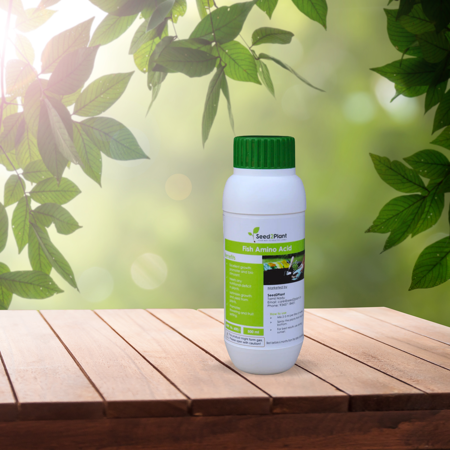 Fish Amino Acid Concentrate Naturally Processed NPK Fertiliser – Growth Promoter