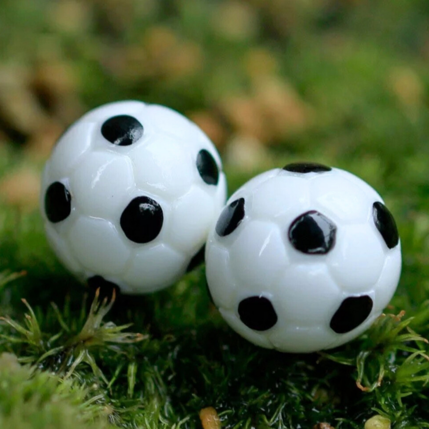 Football Garden Decorative Miniature