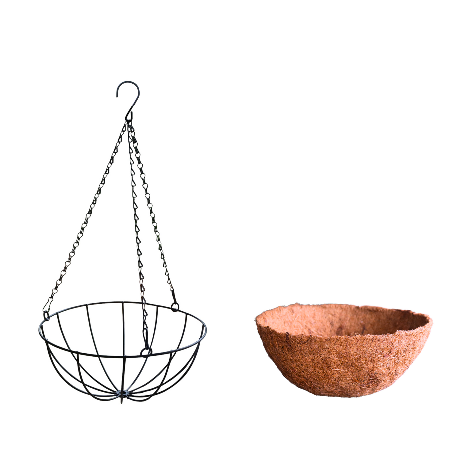 12 Inch Coir Hanging Pot