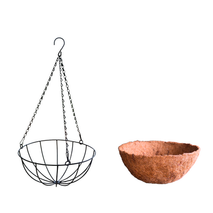 12 Inch Coir Hanging Pot