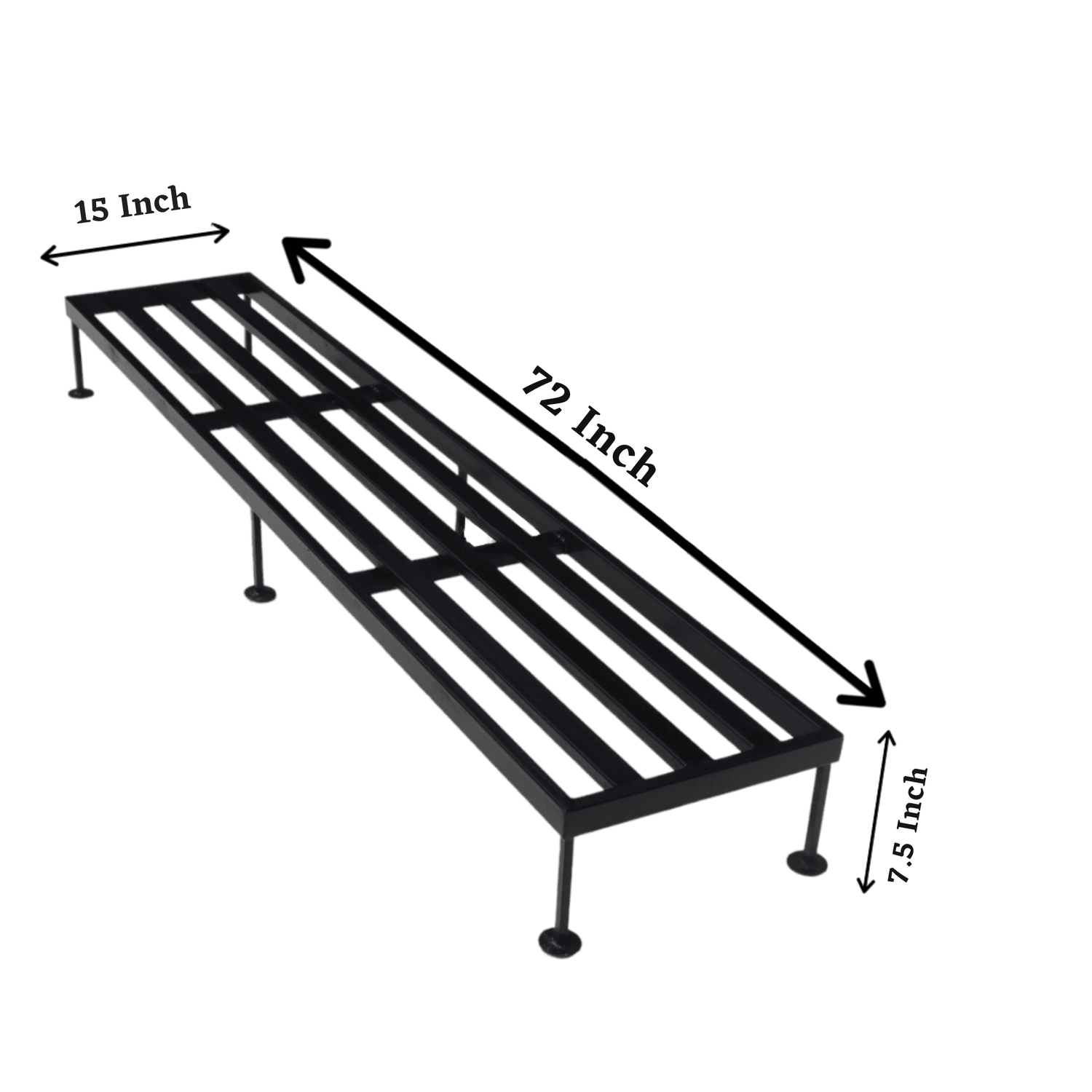 Heavy Duty Iron Stand for Terrace Gardening