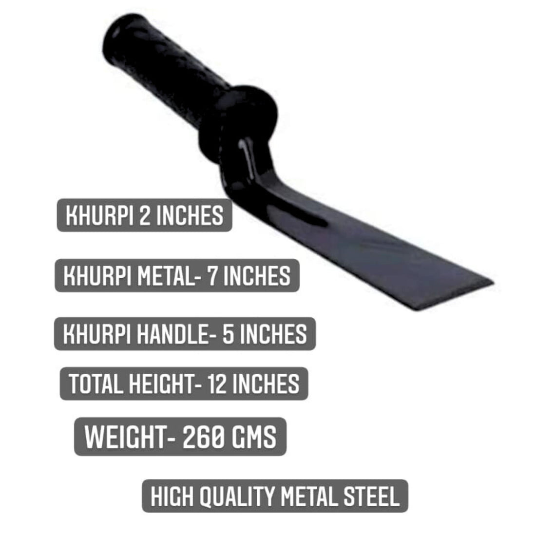 Premium Quality Khurpi / Khurpa Gardening Tool - 2 Inches