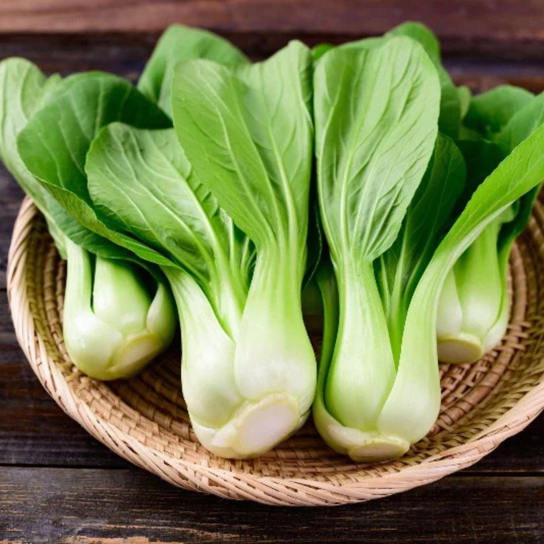 Organic Pak Choi (पाक चोई के बीज) Seeds - Open Pollinated