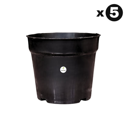 Plastic Nursery Pot / Planter - Black Colour
