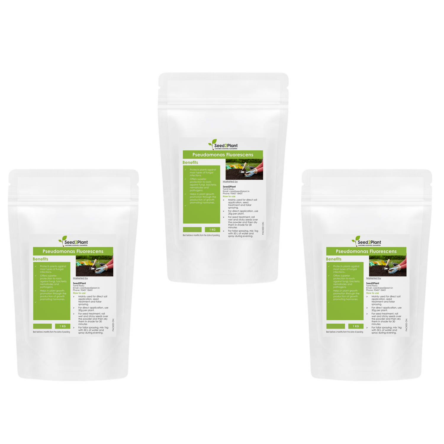 Pseudomonas Fluorescens Biofertilizer