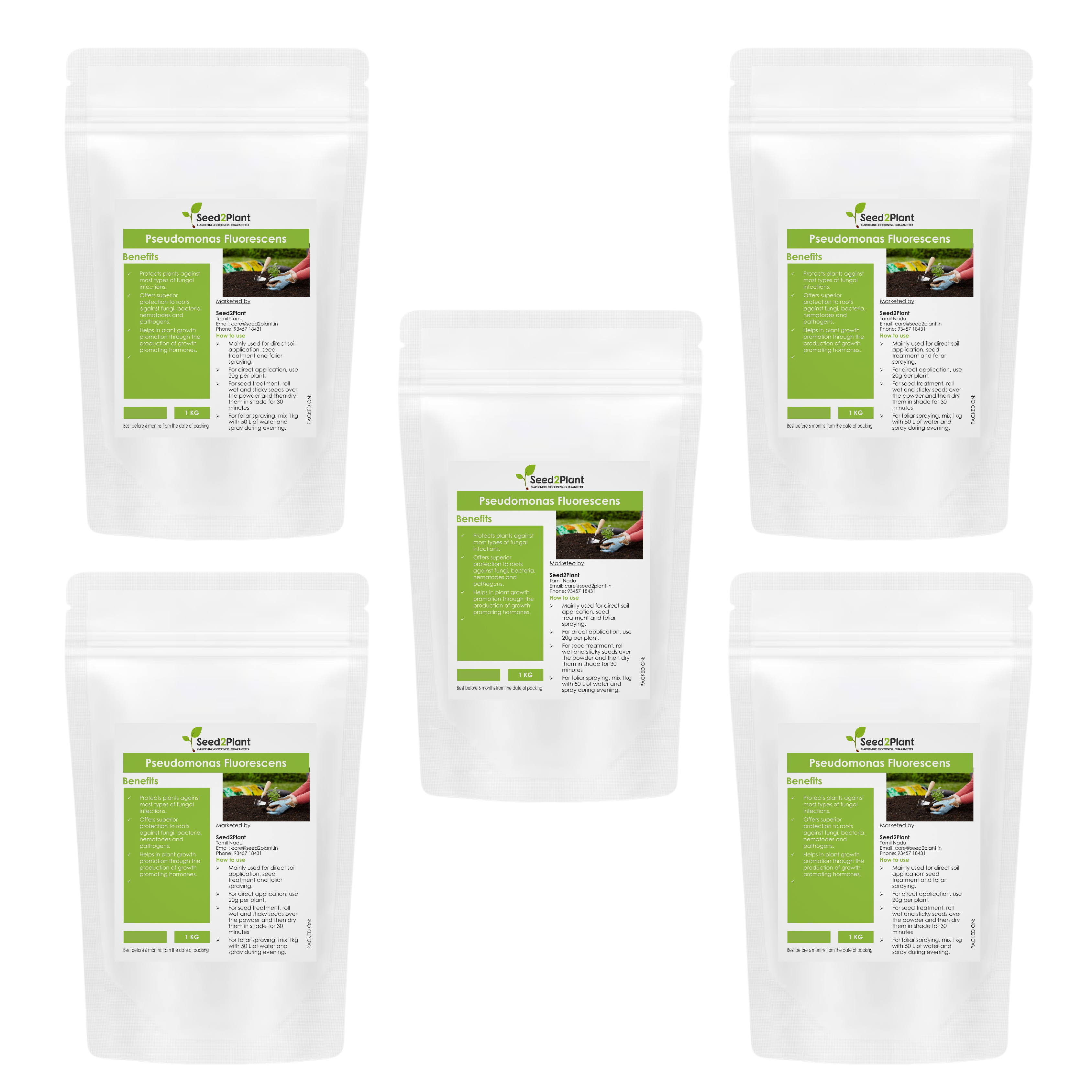 Pseudomonas Fluorescens Biofertilizer