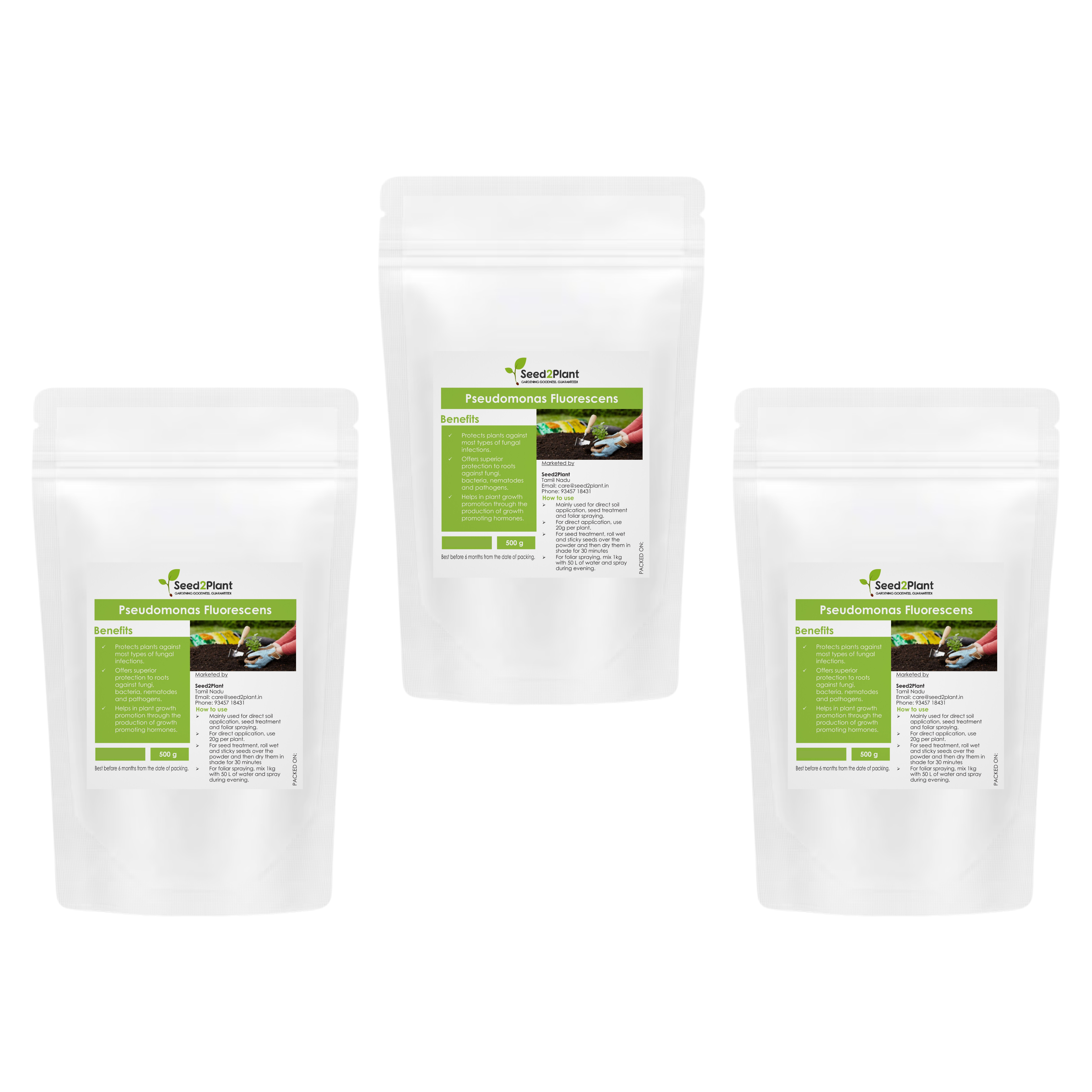 Pseudomonas Fluorescens Biofertilizer